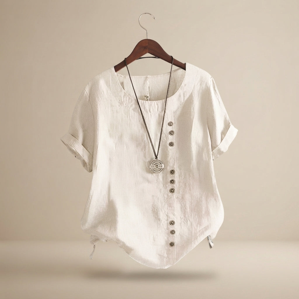 Jayla - Blouse Légère et Élégante