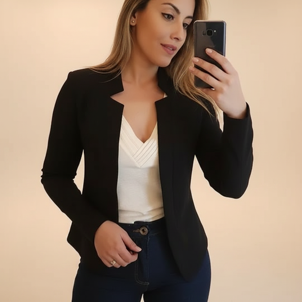 Josselyne - Blazer Élégant et Tendance