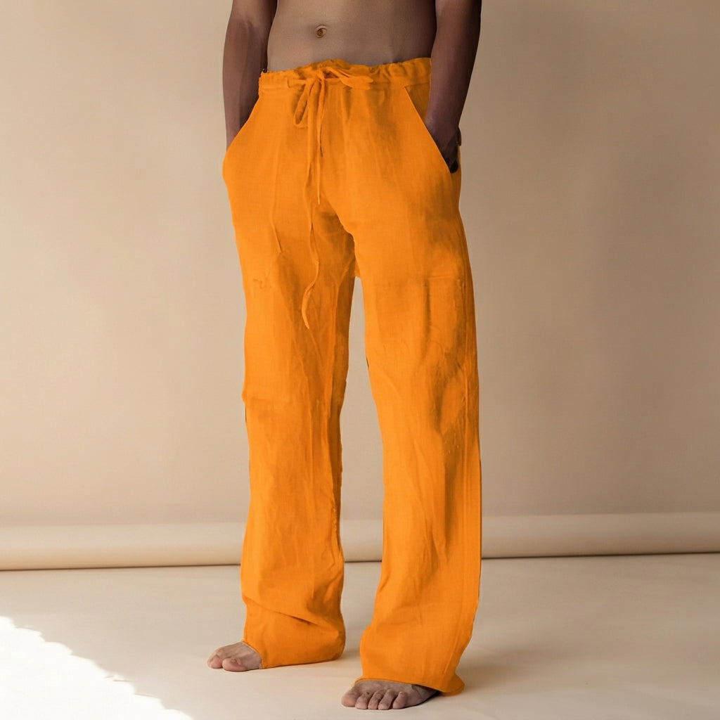 Arthur - Pantalons à jambes larges pour hommes