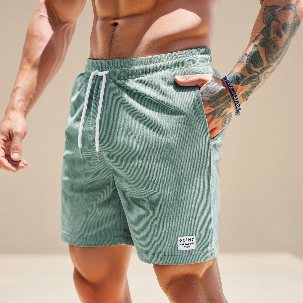 Sirvan - Shorts Confortables et Légers