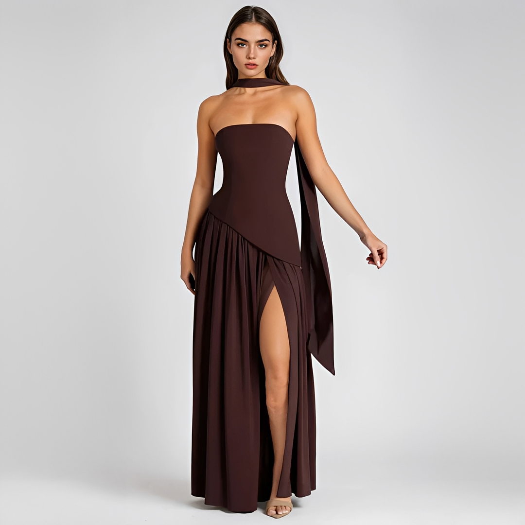 Zadie - Robe Élégante Bustier