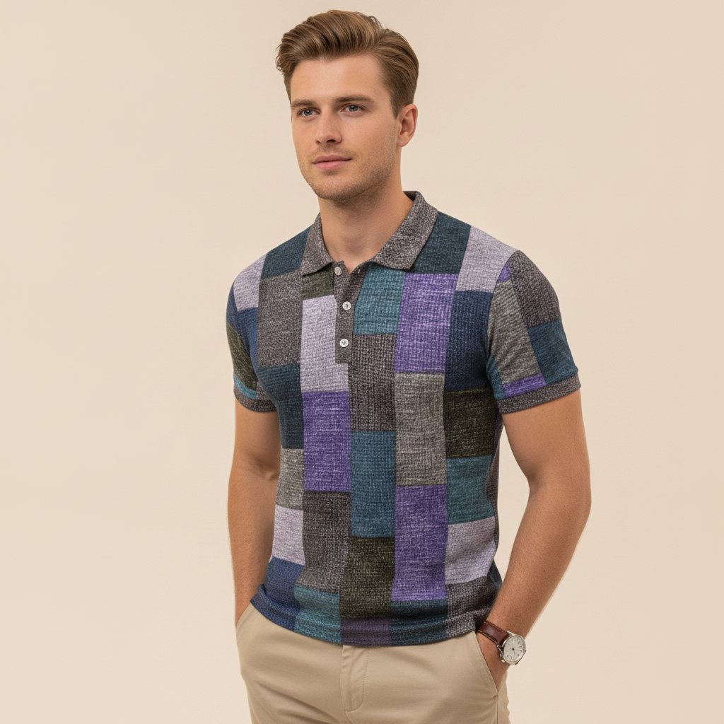 Alfie - Polo Chic et Ajusté