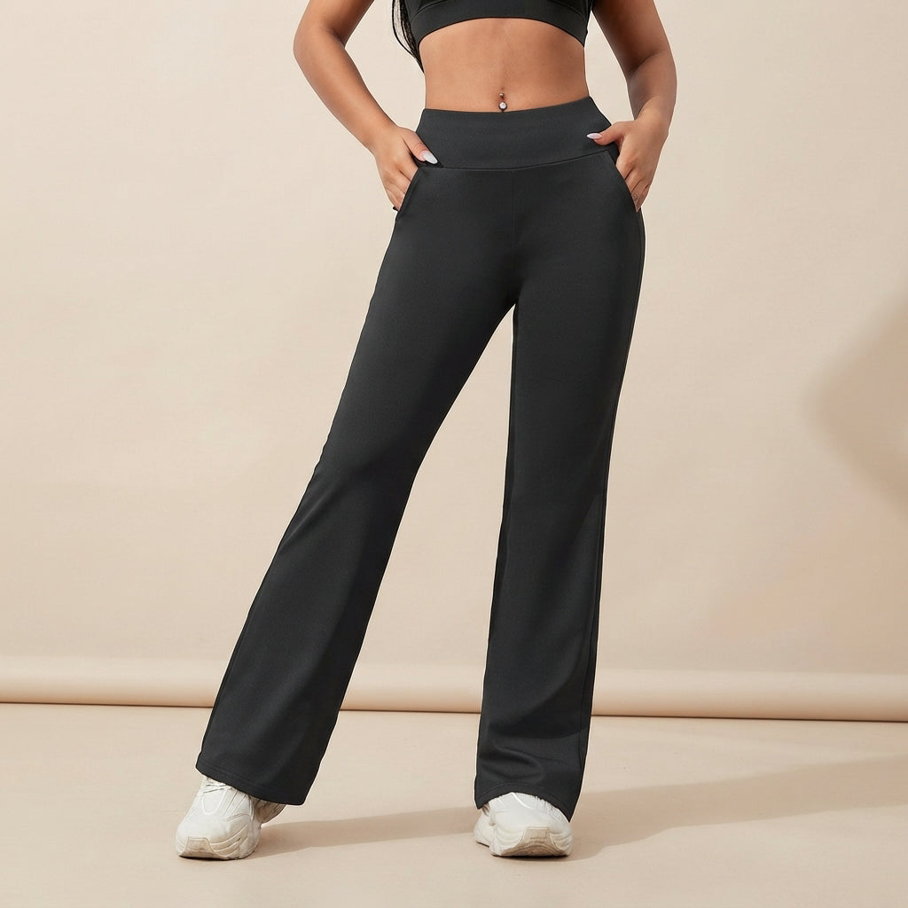 Llian - Pantalon Confortable à Jambes Larges