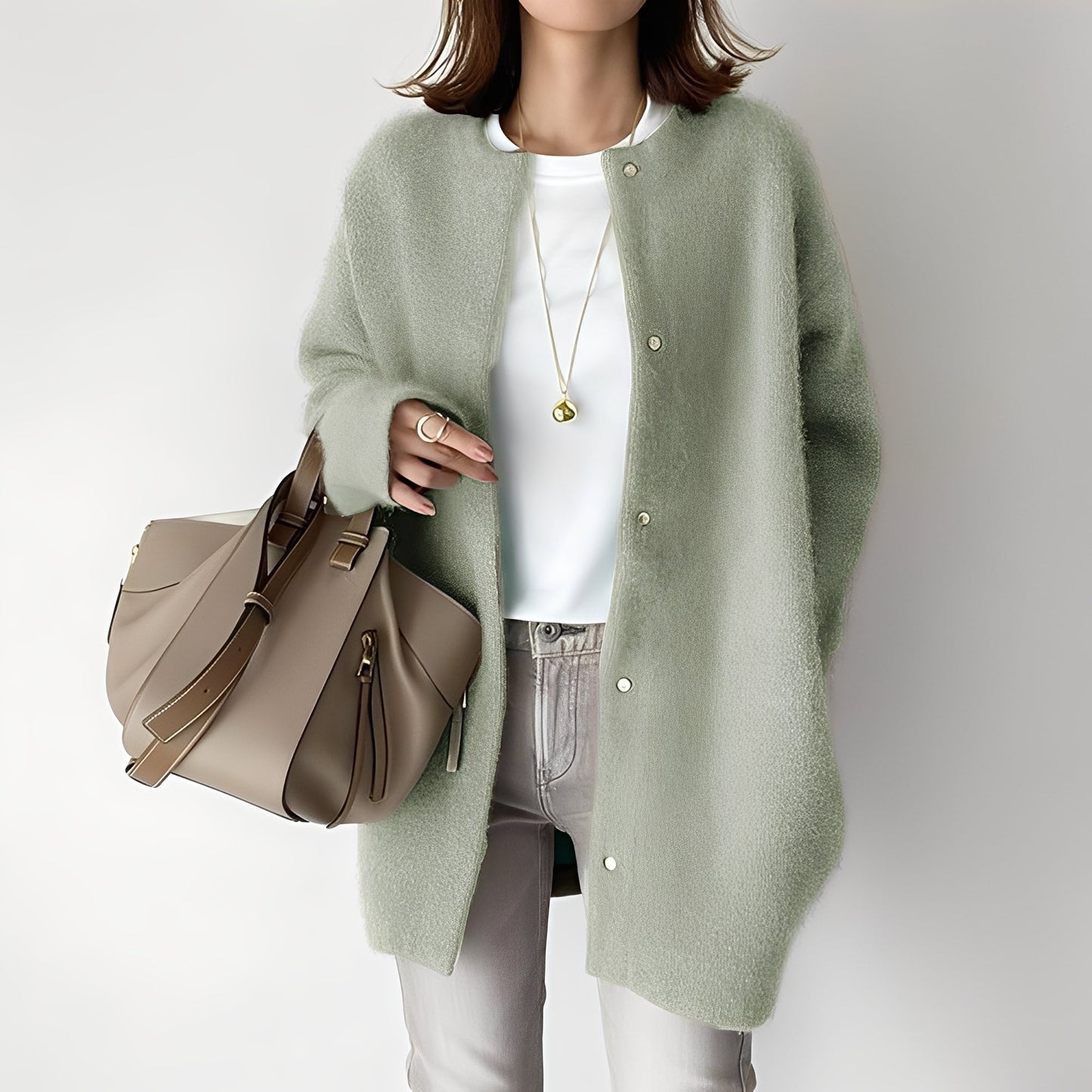 Dahlia - Gilet chic et large pour femmes