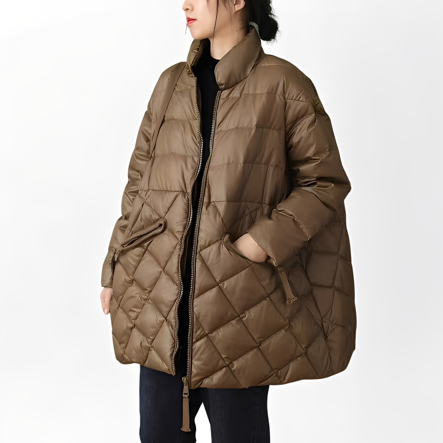 Emily - Veste chaude avec poches zippées pour femmes