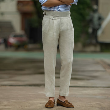 Randall - Pantalon chic à taille haute
