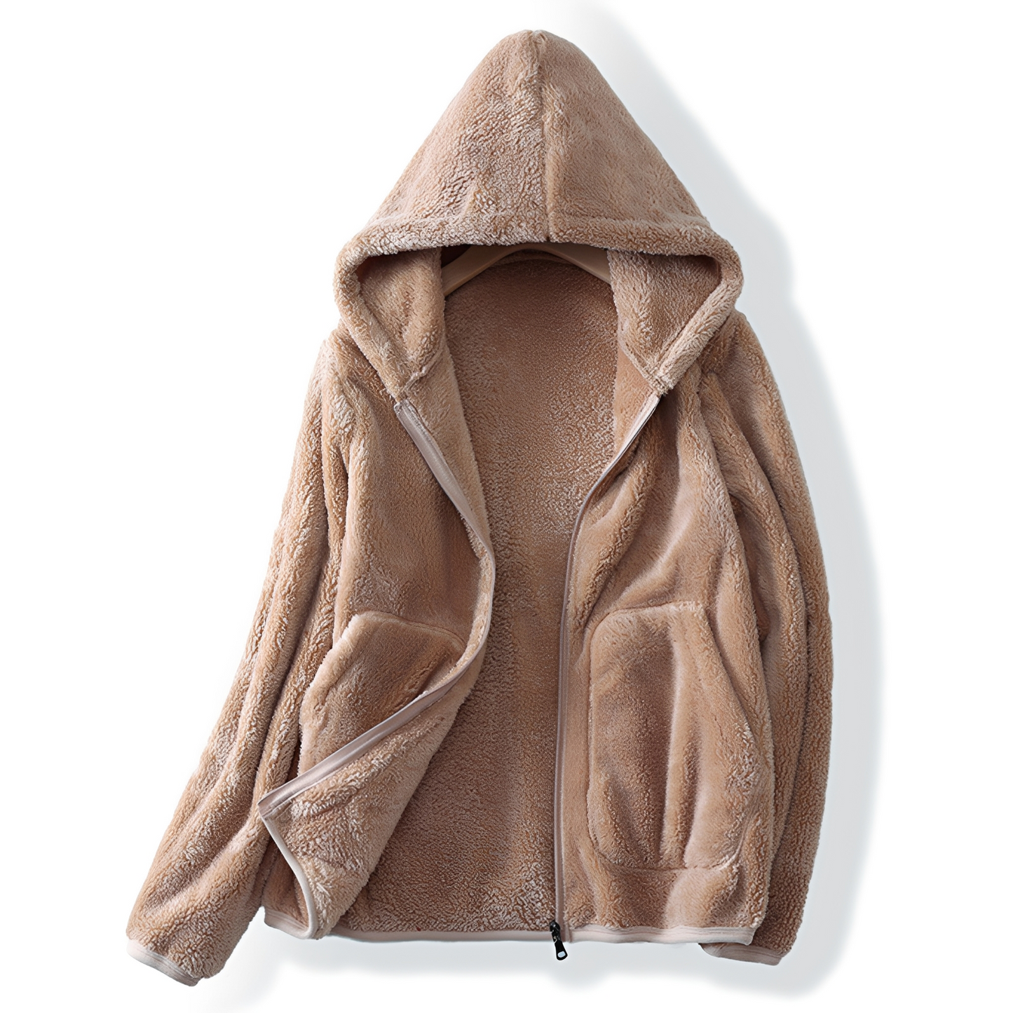 Gabriella - Warme gesteppte Fleecejacke für Damen