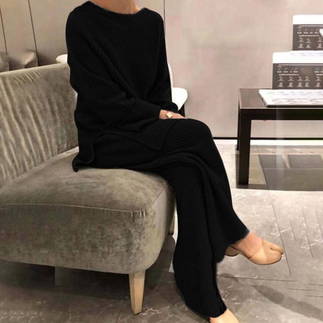 Samantha - Ensemble de pantalons confortable