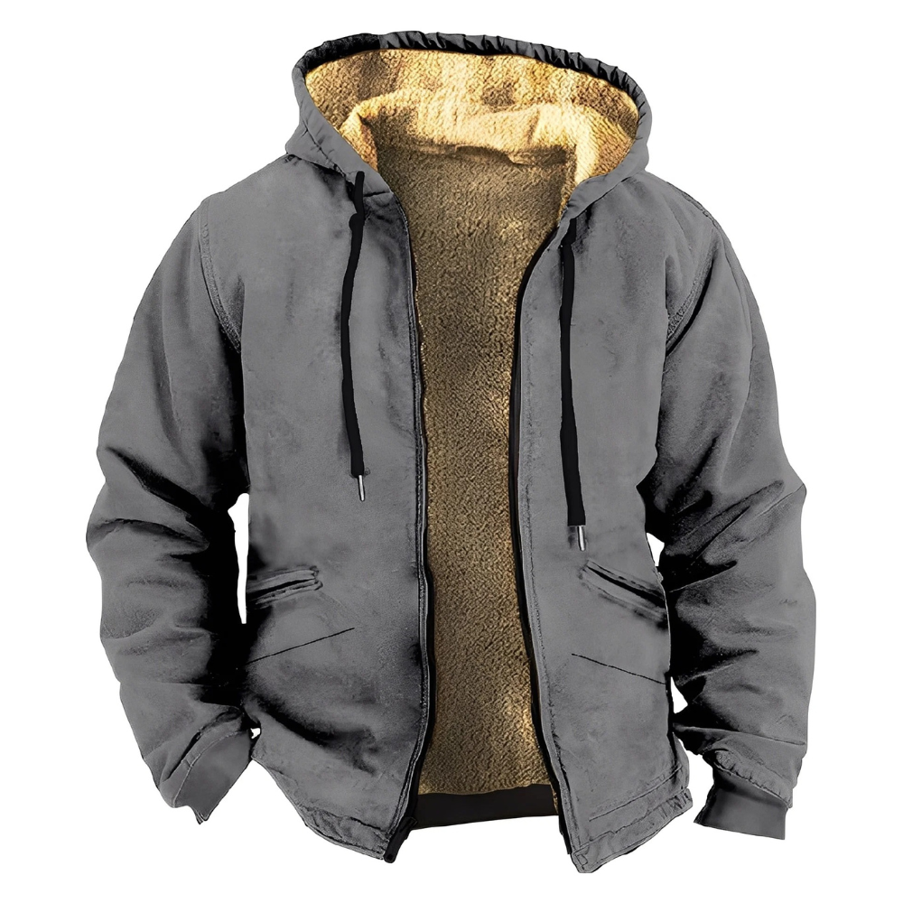 Mervin - Sweat à capuche chaud et coloré pour homme