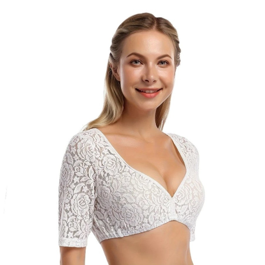 Shania - Blouse de dirndl moderne