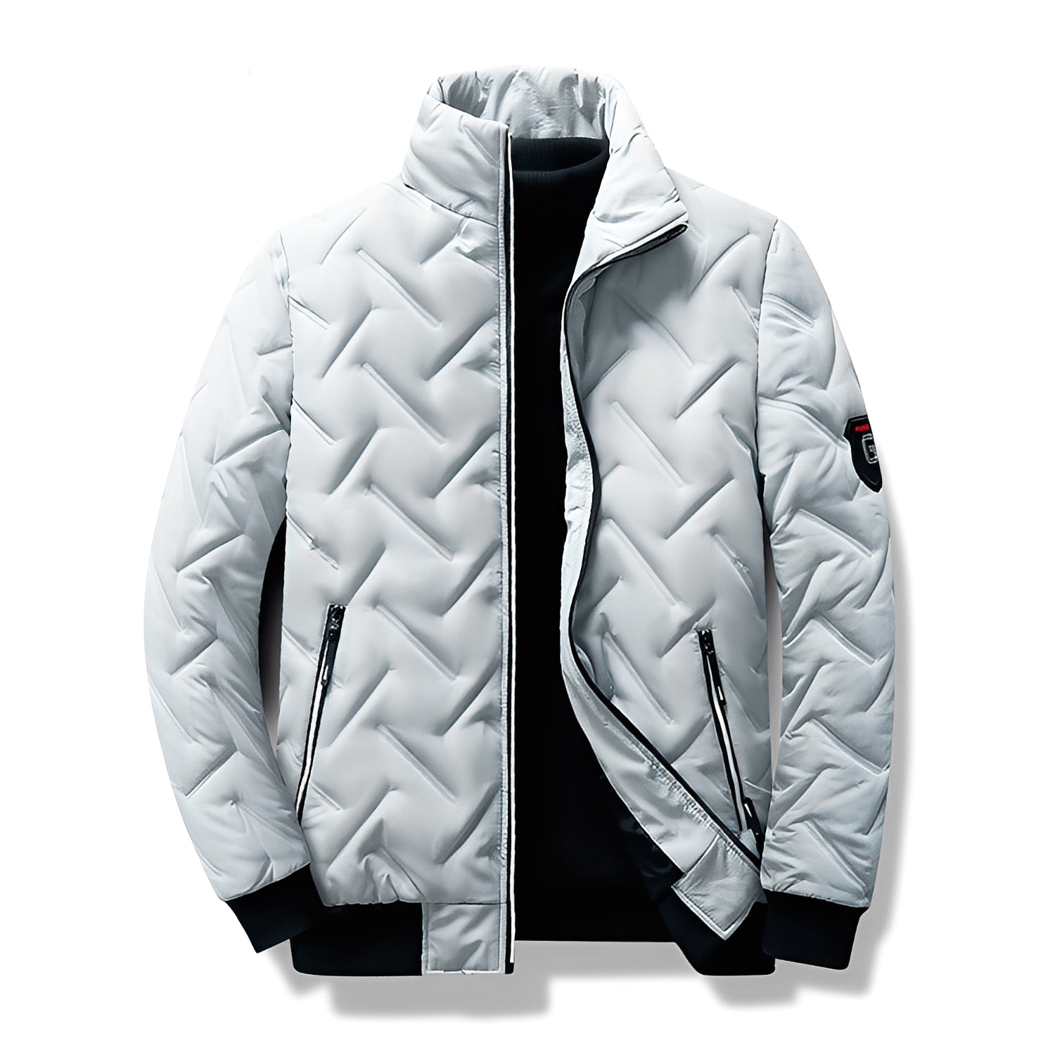 Tanner - Élégante veste matelassée avec poches pour homme
