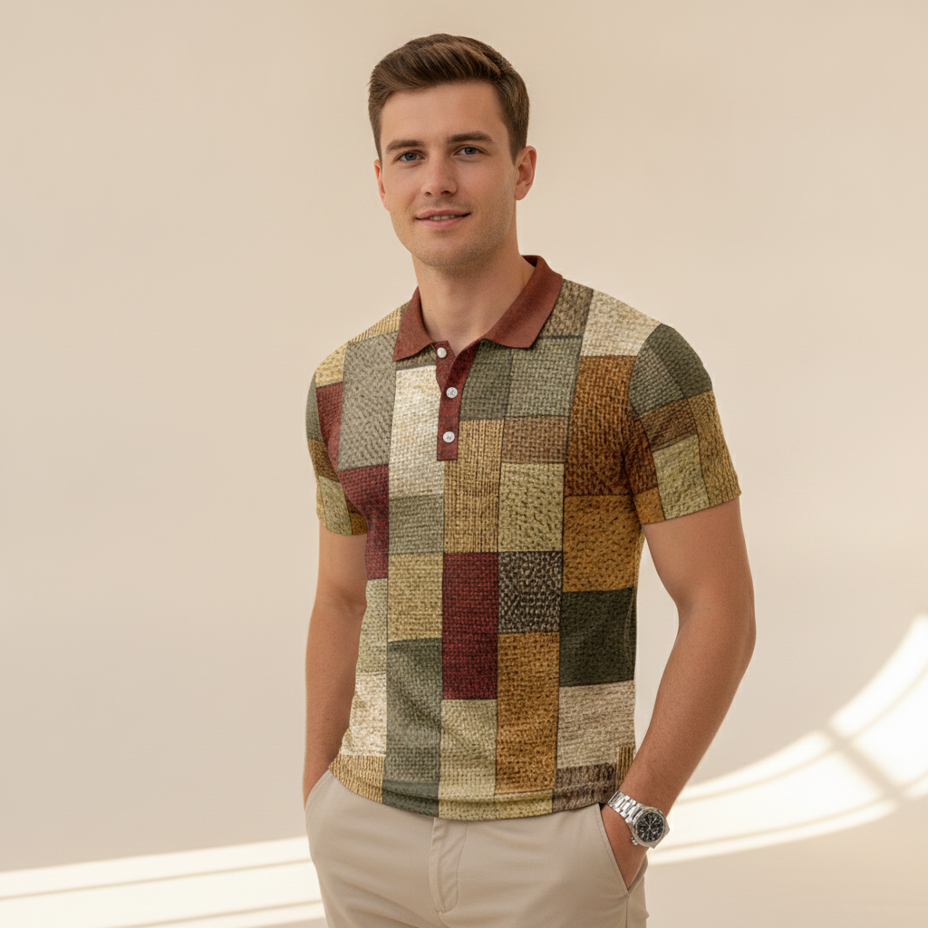 Alfie - Polo Chic et Ajusté