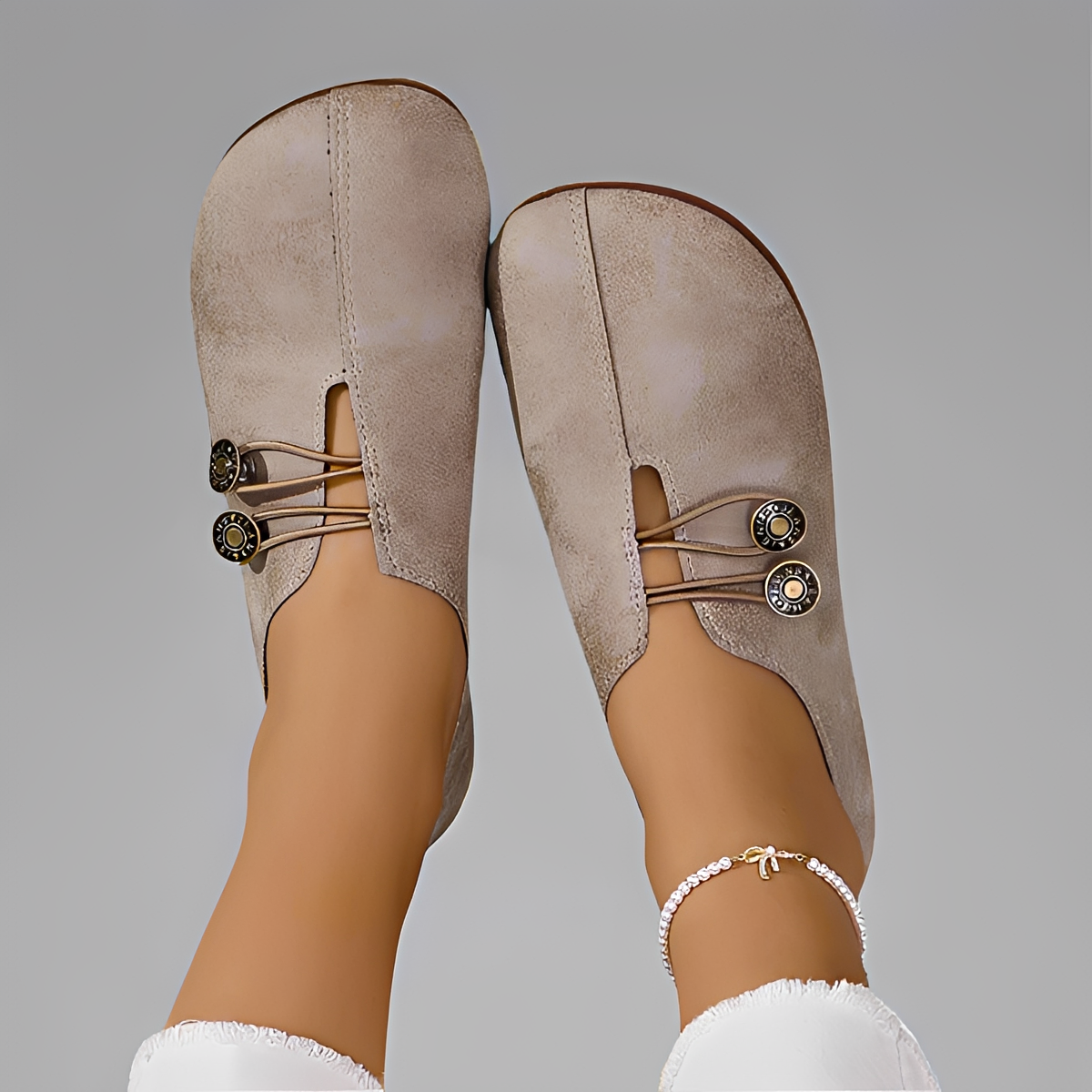Eivor - Chaussures Élégantes à Enfiler