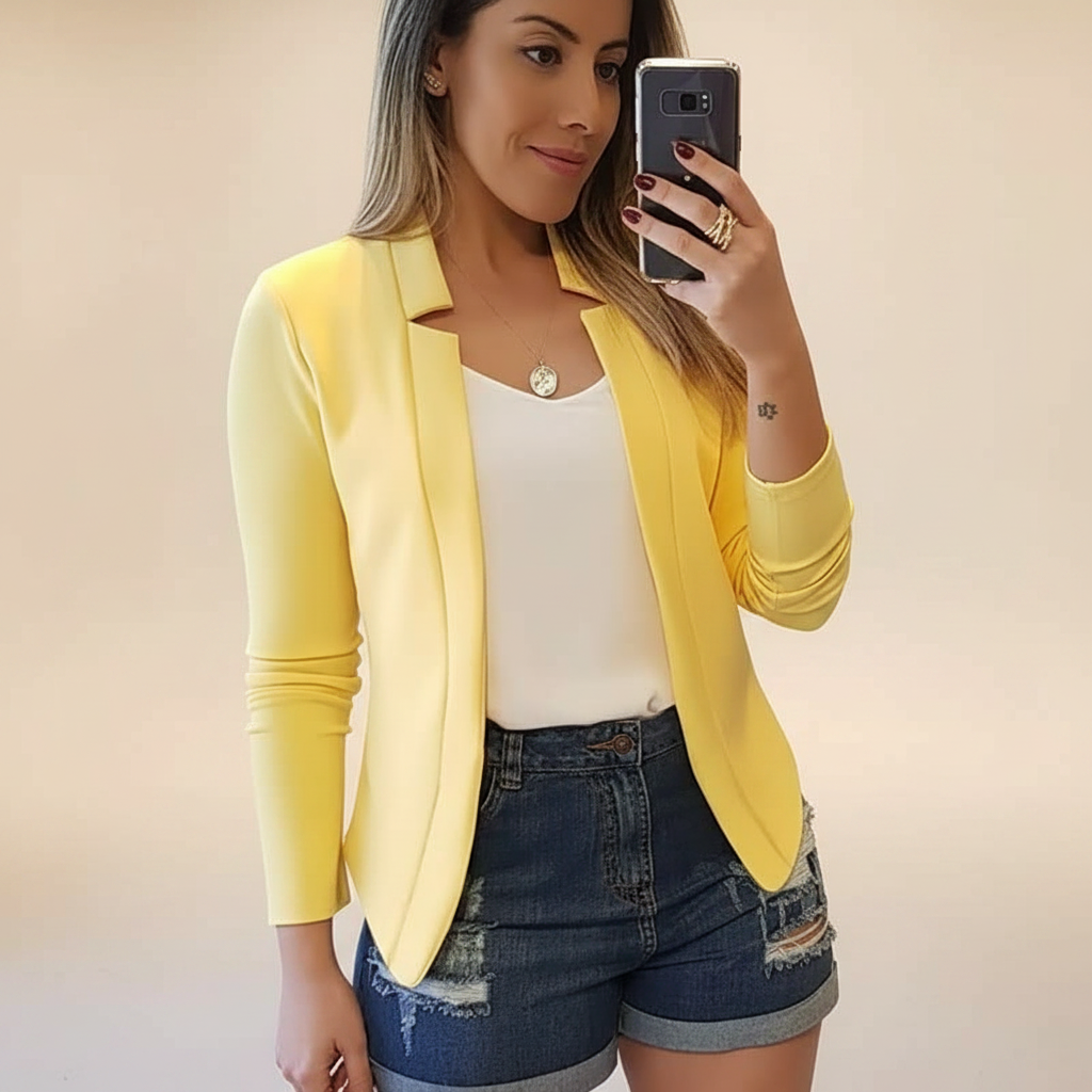 Josselyne - Blazer Élégant et Tendance