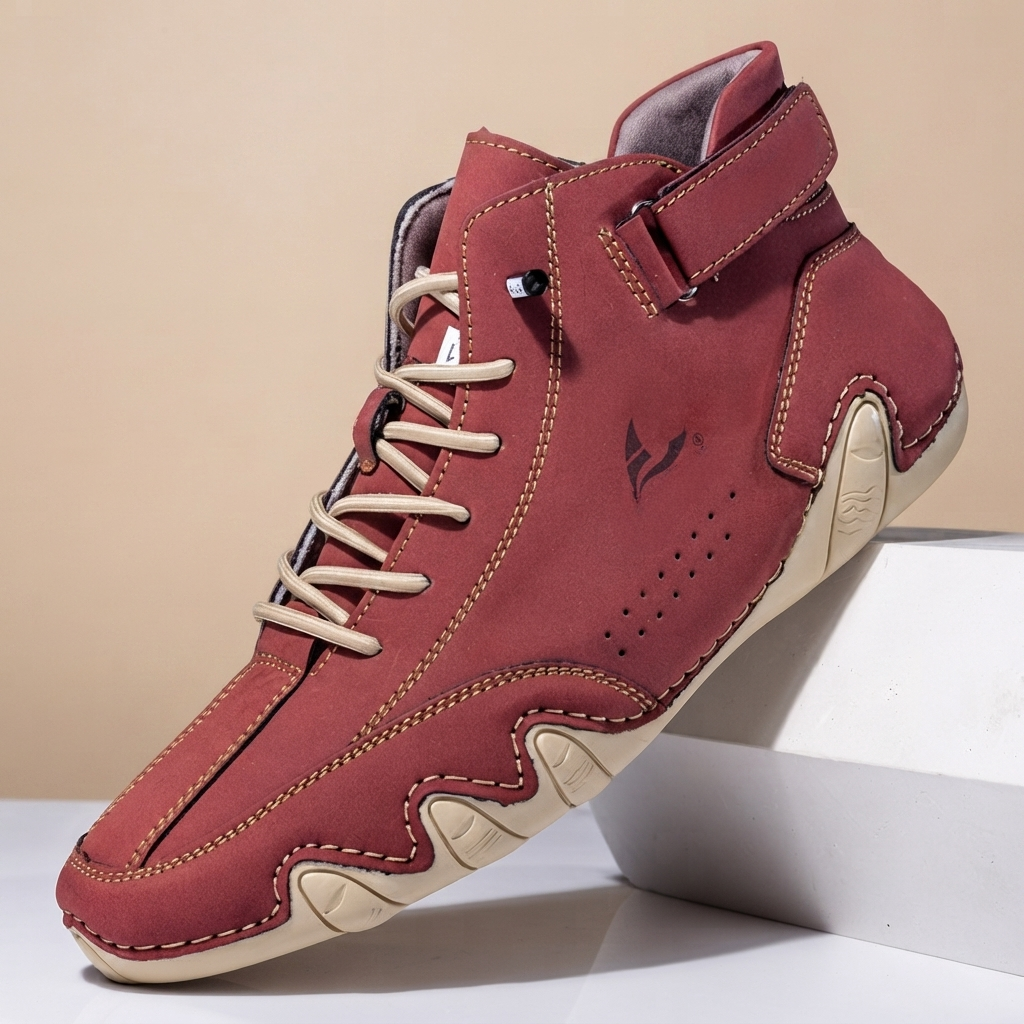 Shawn - Baskets décontractées confortables à lacets