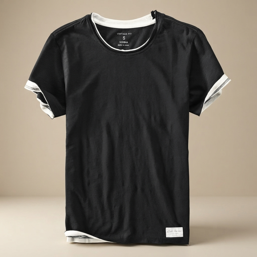 Julius - T-Shirt Léger et Doux
