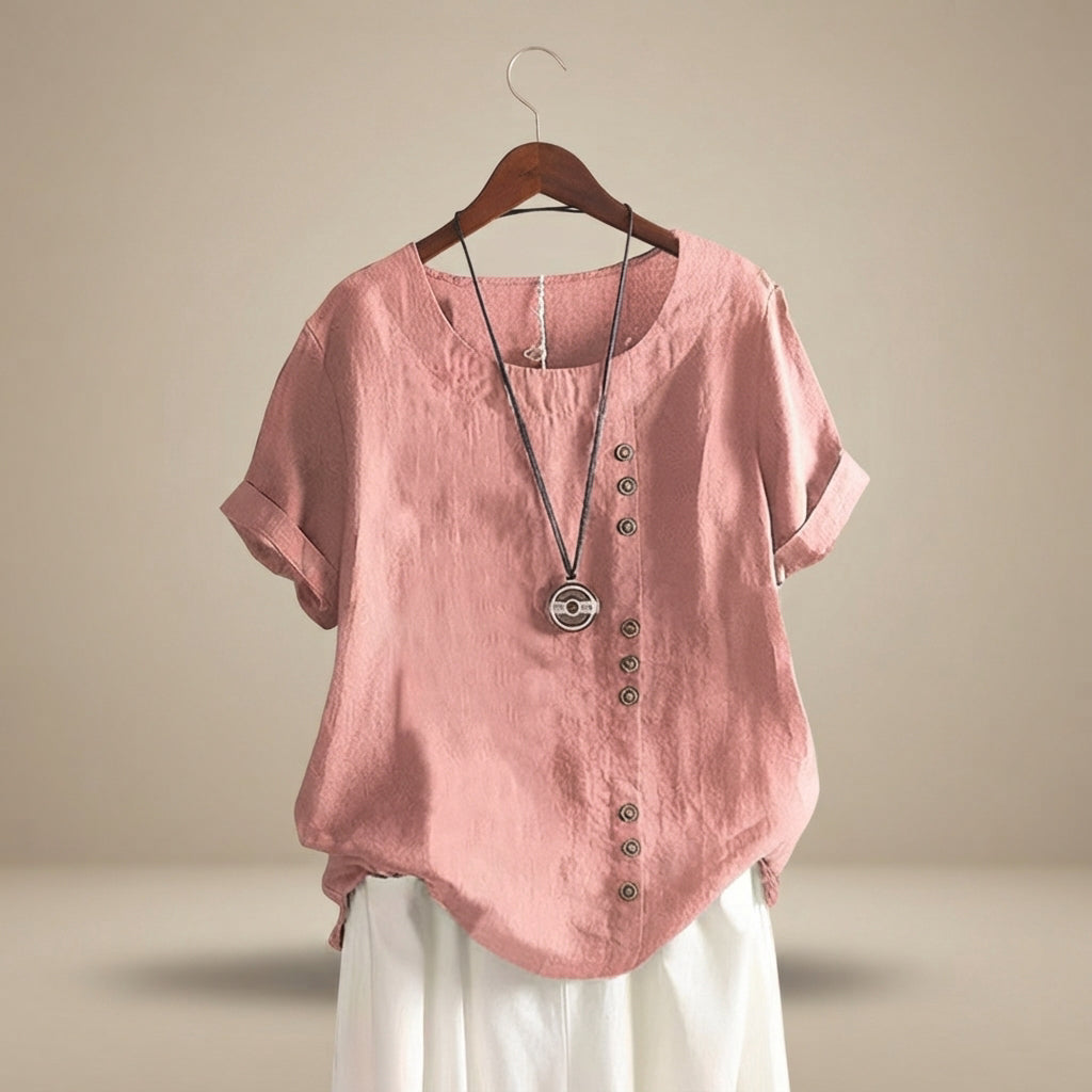 Jayla - Blouse Légère et Élégante