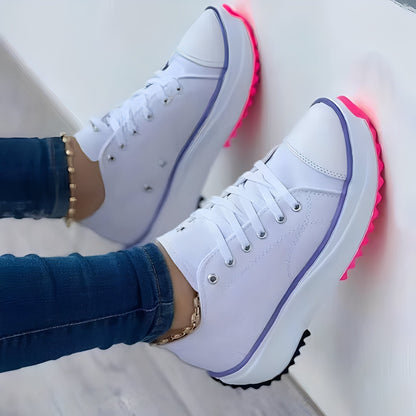 Mellony - Chaussures casual avec semelles épaisses pour femmes