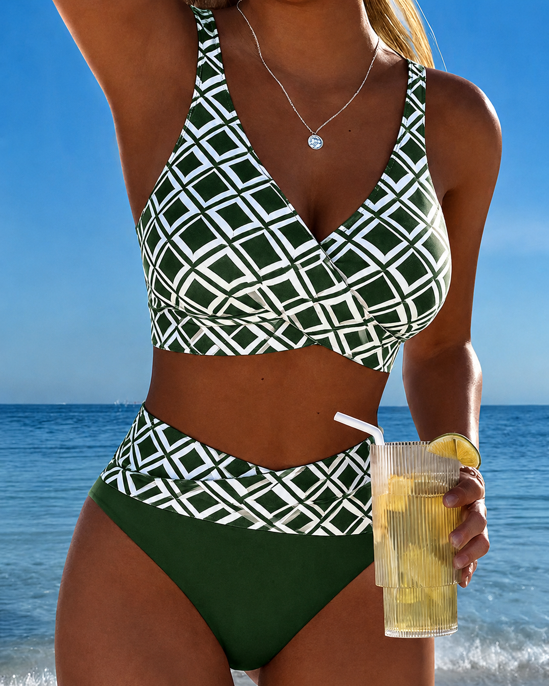 Maeva - Maillot de Bain Deux Pièces Tendance