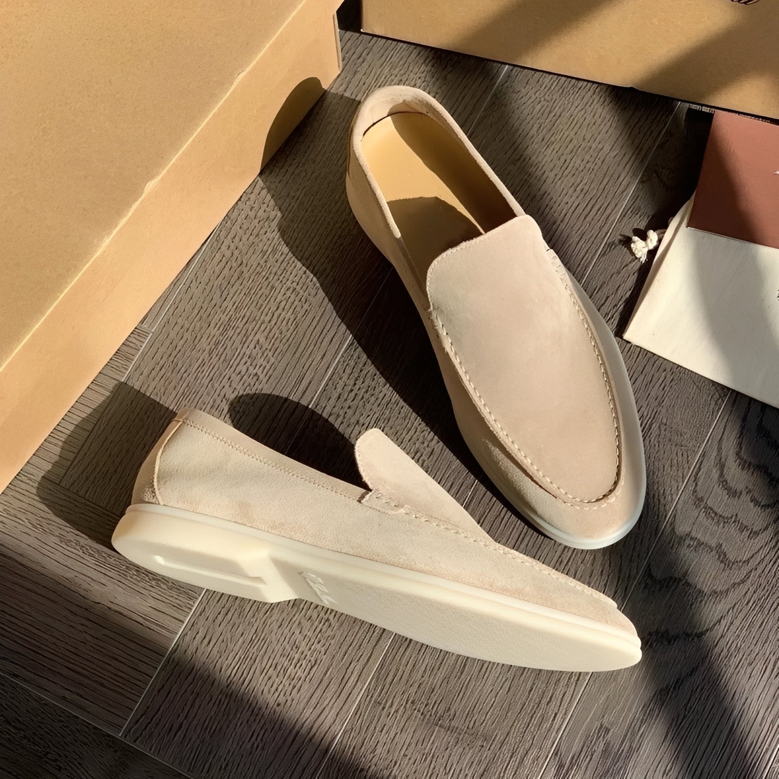 Lester - Mocassins homme à la mode, parfaits pour l'été