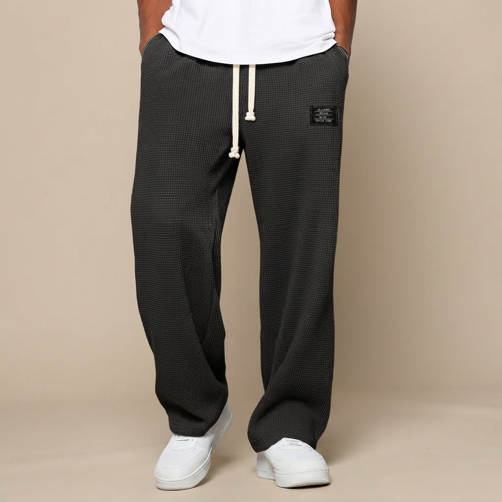 Thomas - Pantalon Confortable à Coupe Ample