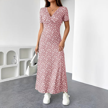 Reggie - Robe Maxi Florale Élégante