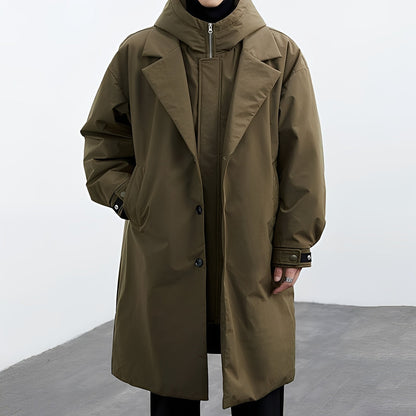 Eugene - Modern and versatile coat for men