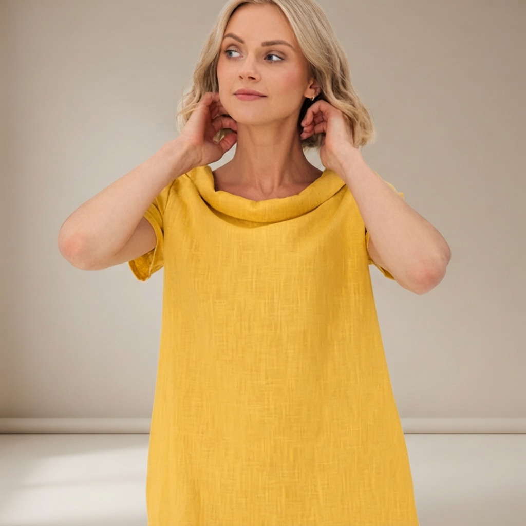 Laurette - Robe Décontractée Coupe Ample