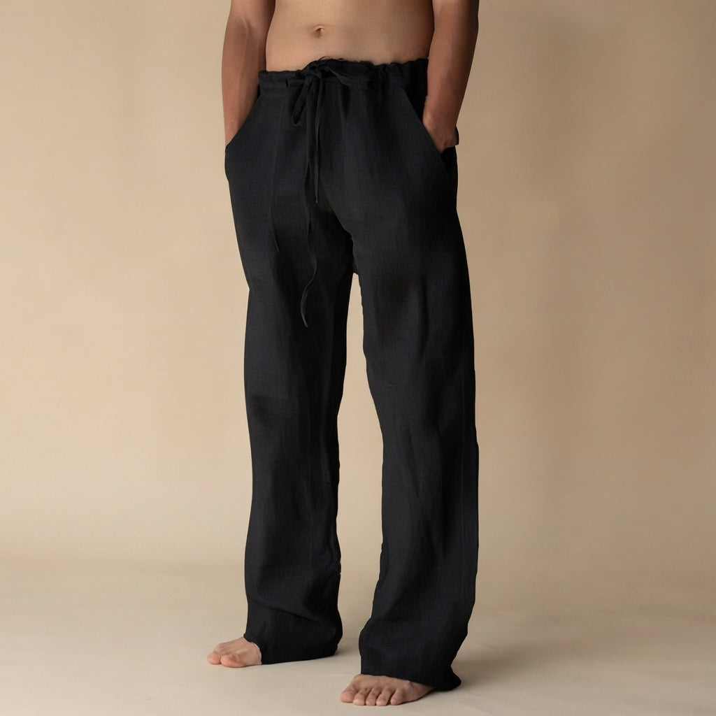 Arthur - Pantalons à jambes larges pour hommes