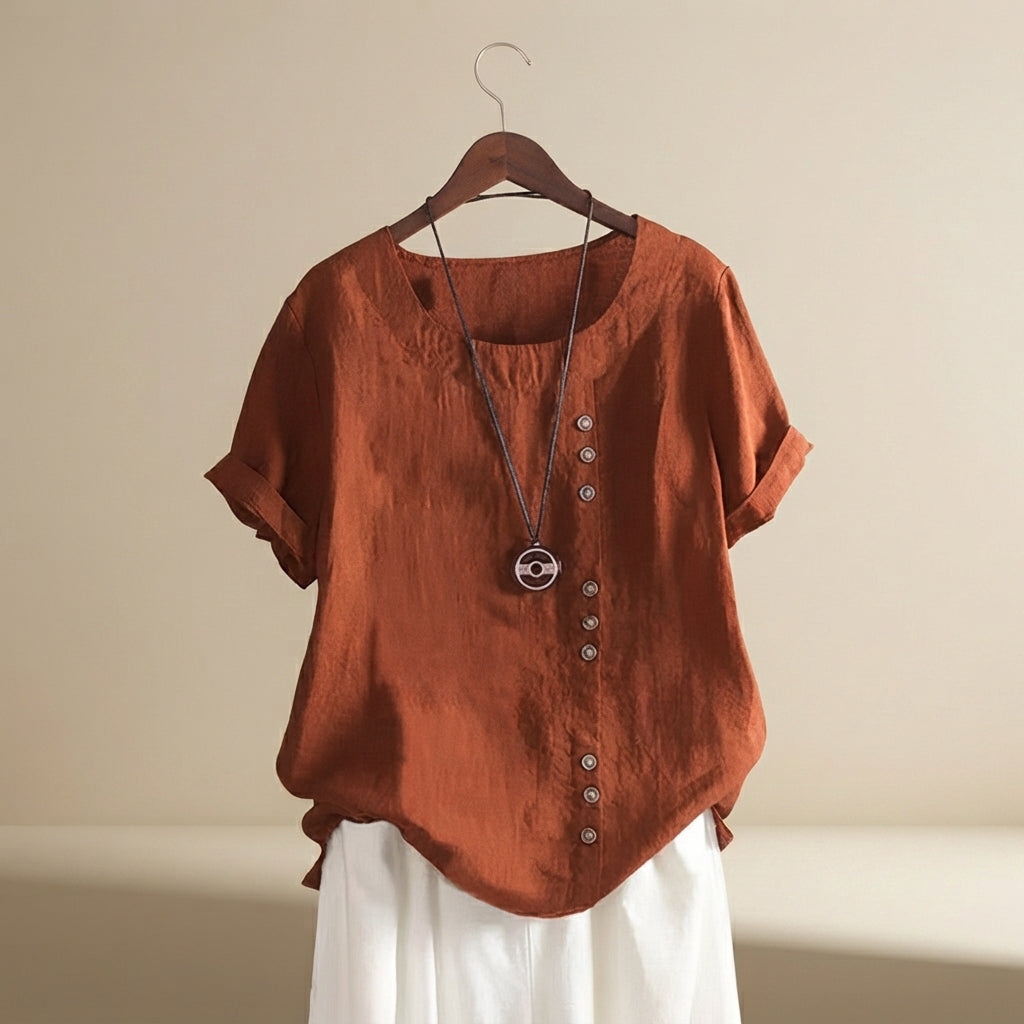 Jayla - Blouse Légère et Élégante
