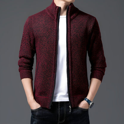 Justin - Moderner Strickjacke für Herren