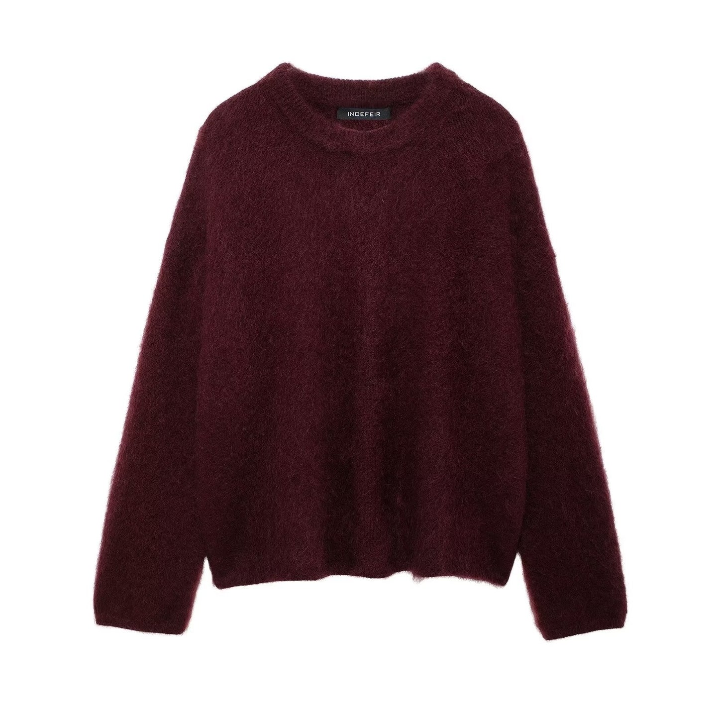 Valorie - Pull ample en mohair mélangé pour femmes