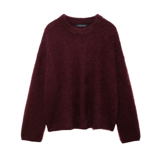 Valorie - Pull ample en mohair mélangé pour femmes