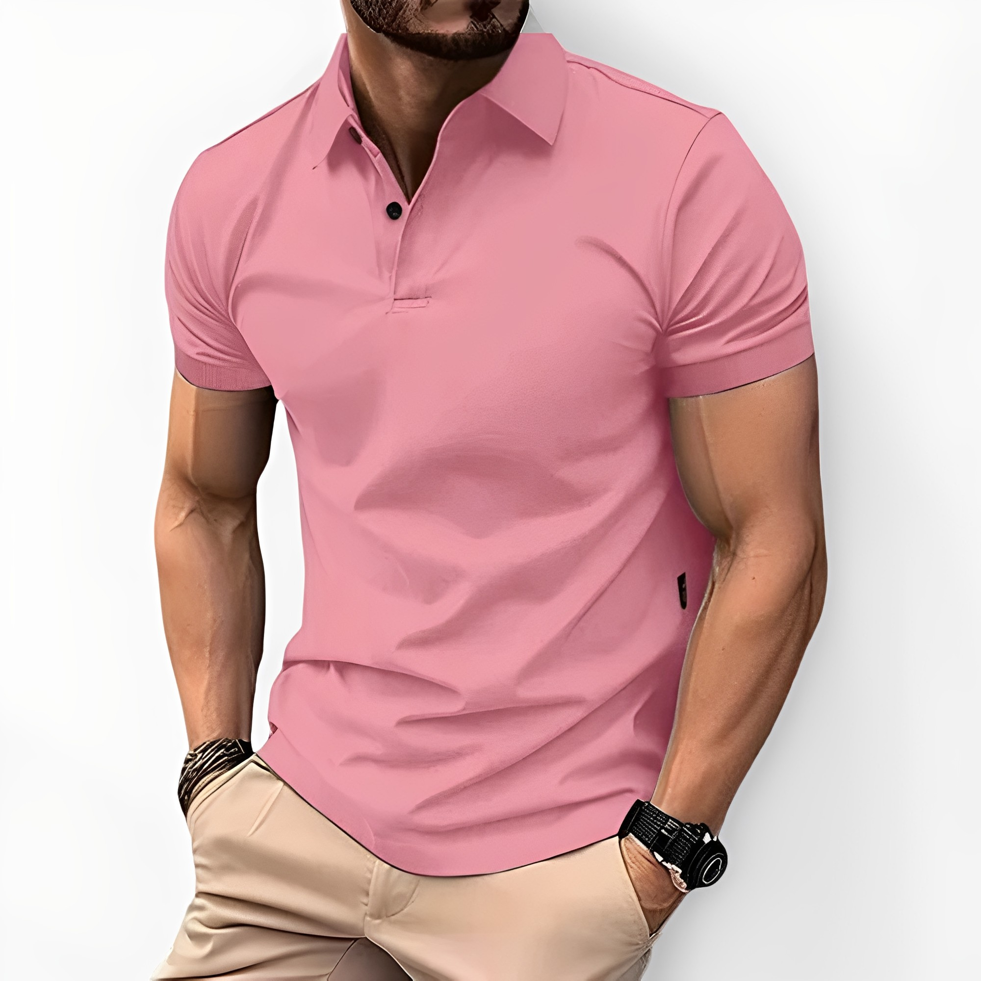 Deacon - Polo confortable