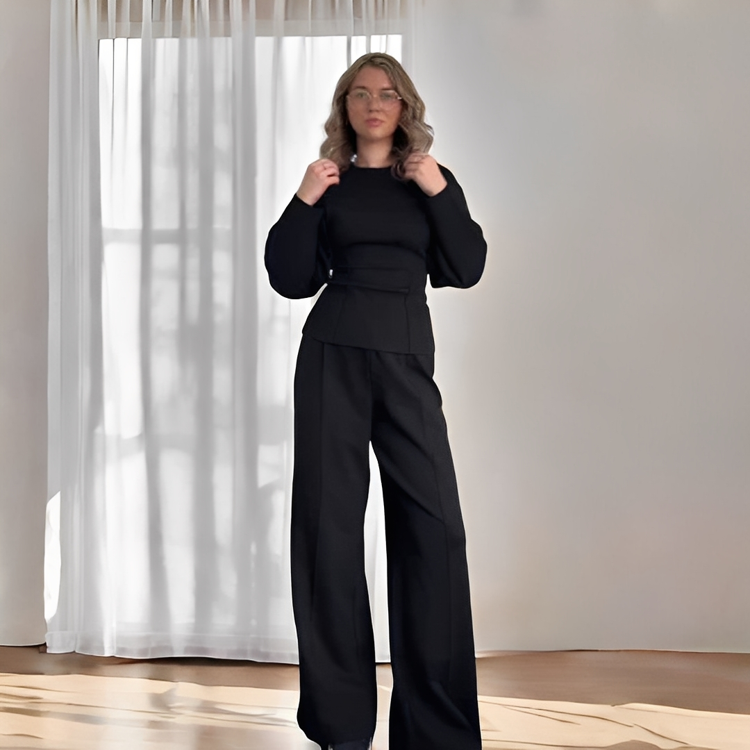 Calie - Ensemble chic et moderne en deux pièces pour femmes
