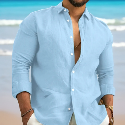 Lester - Casual summer shirt for men