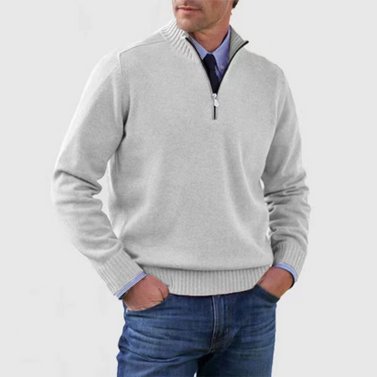 Maxim - Pull-demi-zippé - Pour homme actif