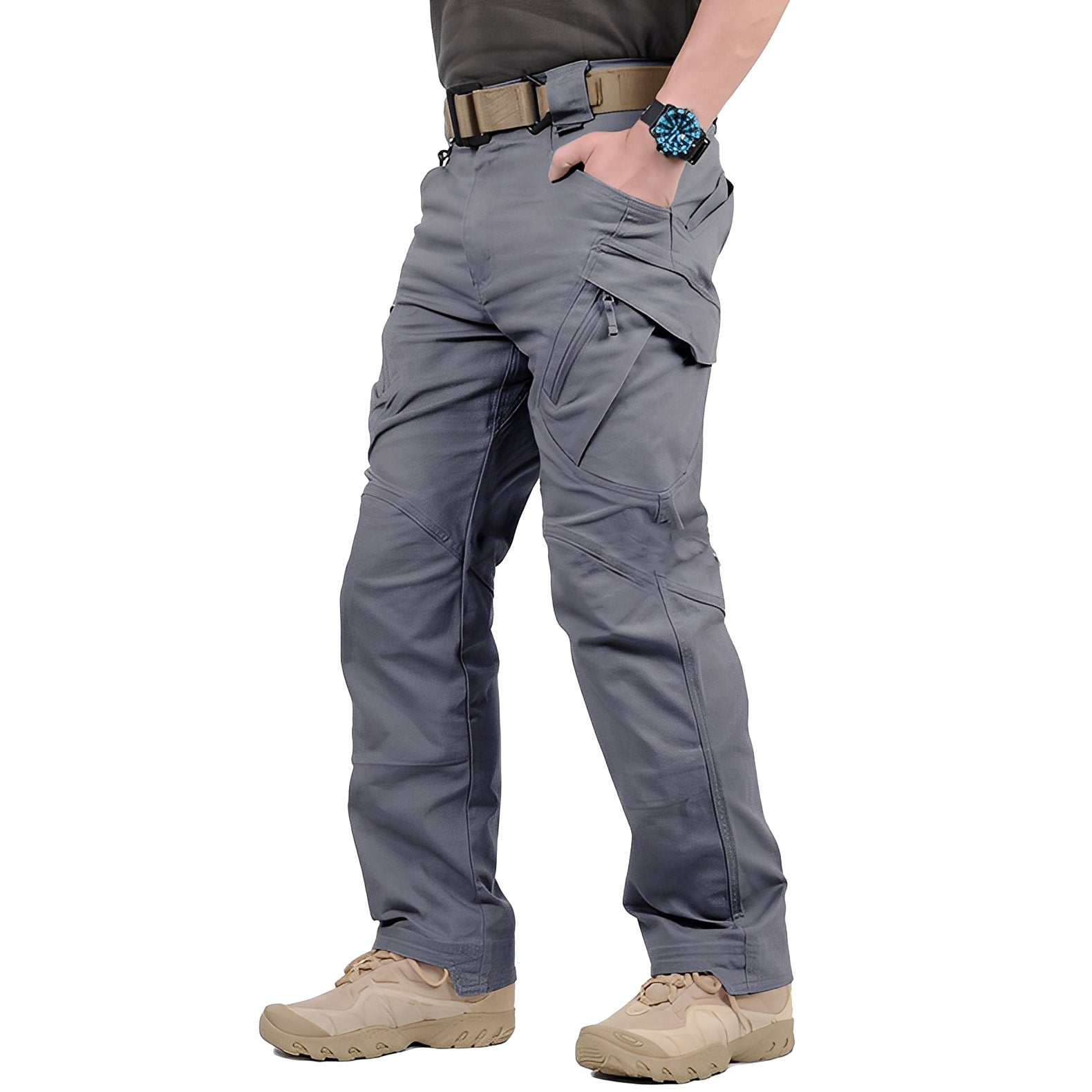 Roshan - Pantalon cargo confortable