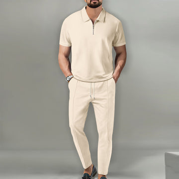 Charles - Ensemble gaufré élégant pour hommes