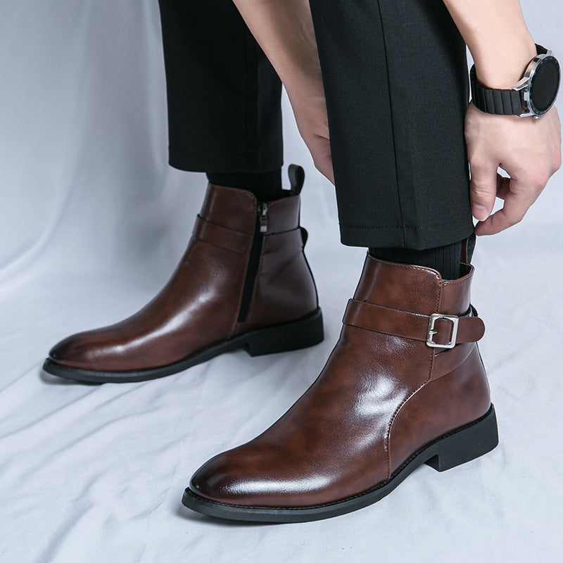 Wilfred - Bottes Chelsea chic pour hommes