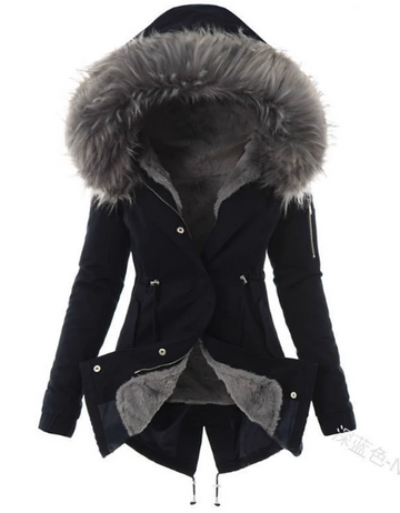 Hermine - Veste Hiver Élégante Femme