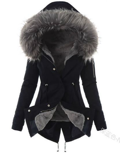 Hermine - Veste Hiver Élégante Femme
