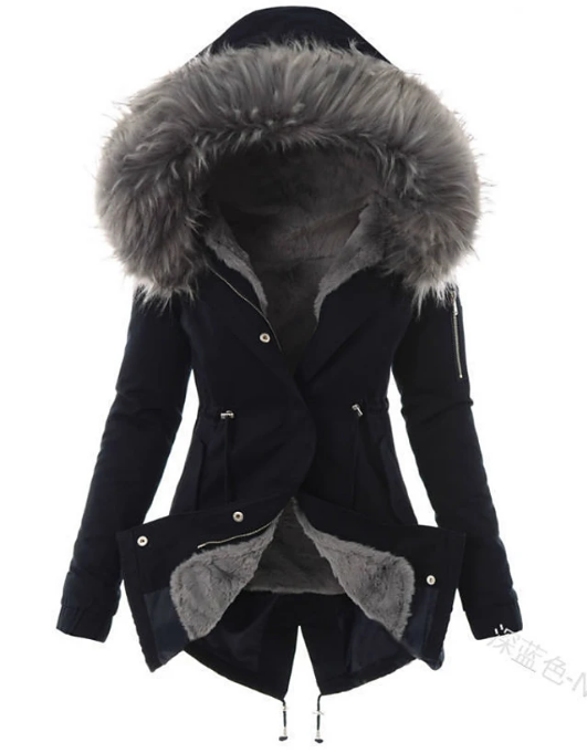 Hermine - Veste Hiver Élégante Femme