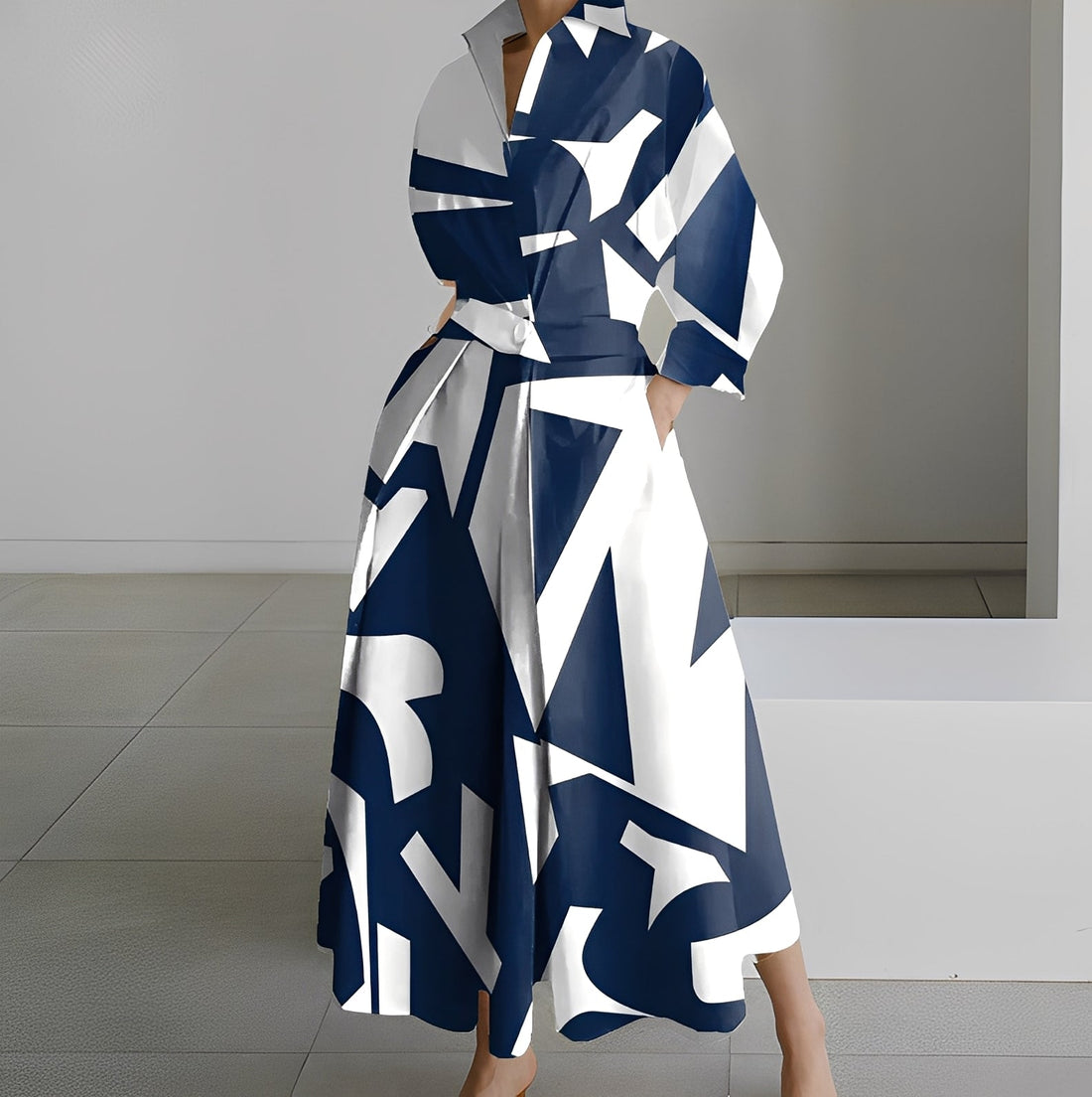 Agatha - Robe longue chic pour femmes