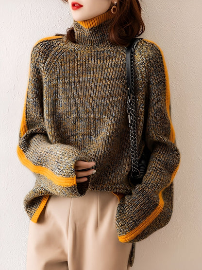 Suzanna - Modern knitted casual sweater for women