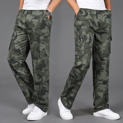 Bobby - Elegant Camouflage Work Pants for Men