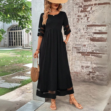 Amandine – Robe chic, avec effet ventre plat
