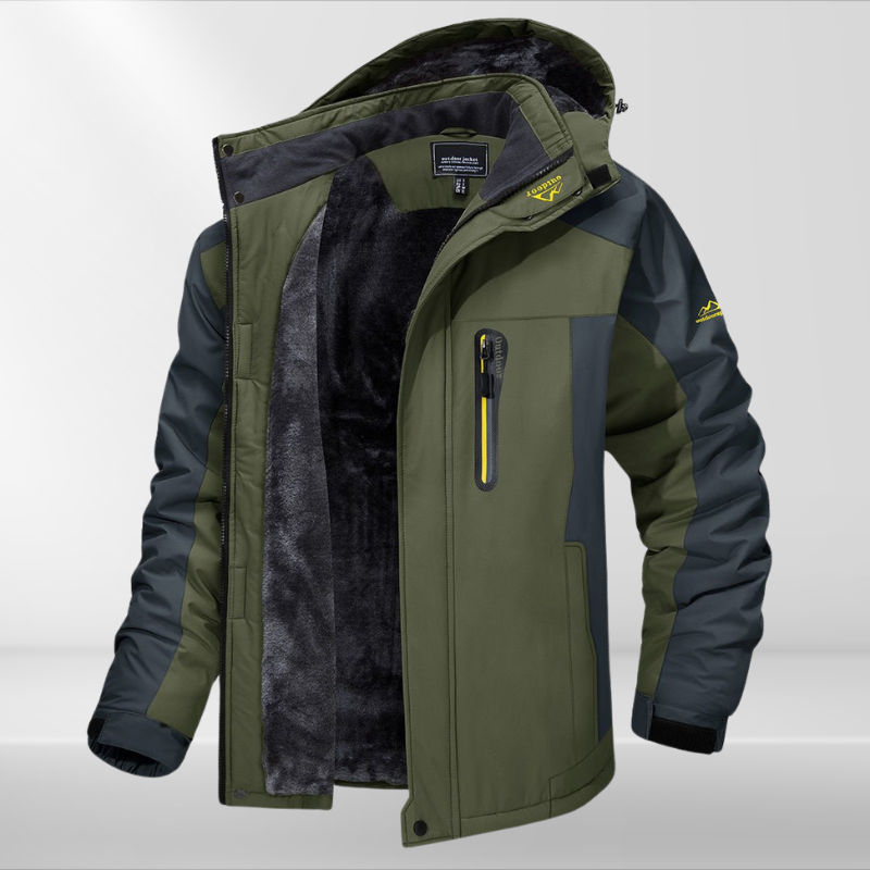 Armin – Veste d'hiver imperméable pour hommes