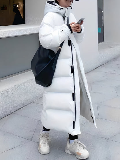 Hazel - Manteau long à la mode pour femmes