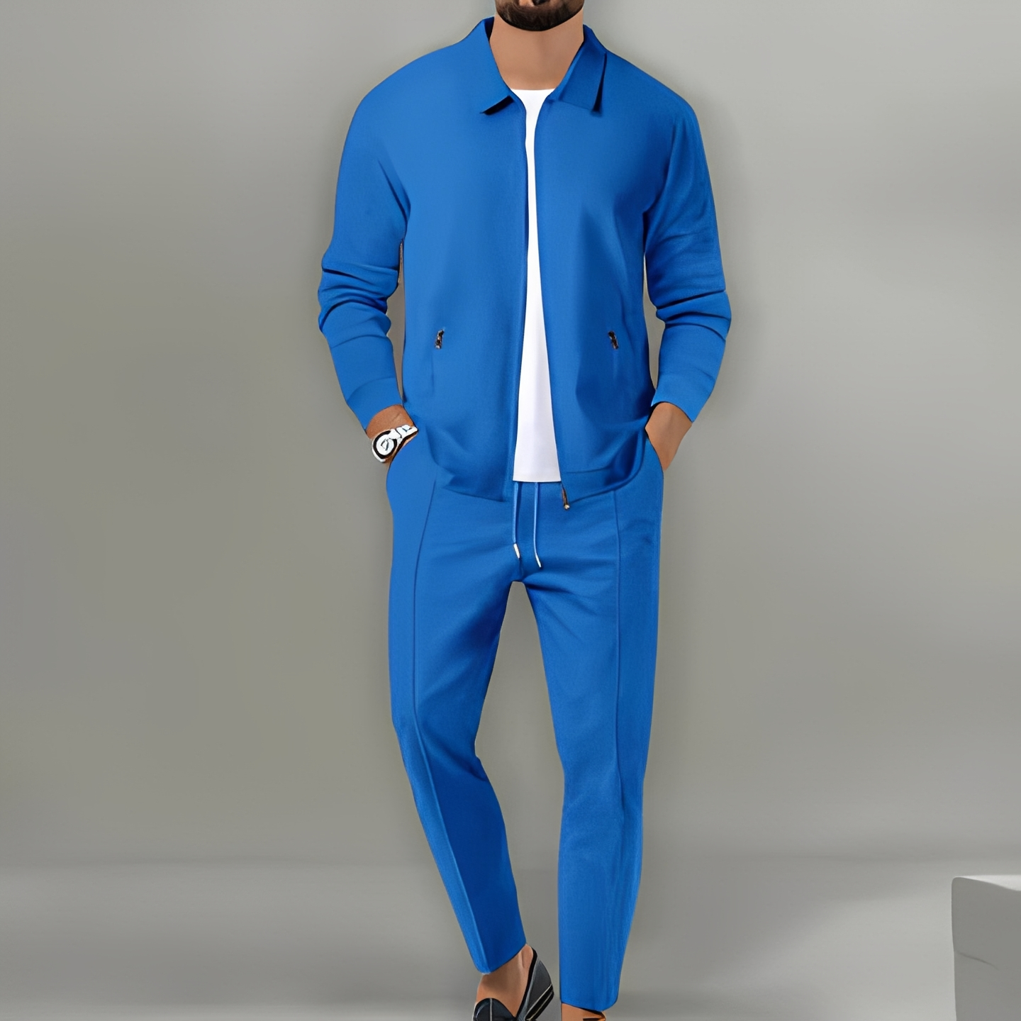 Khenzo - Costume homme à la mode et décontracté